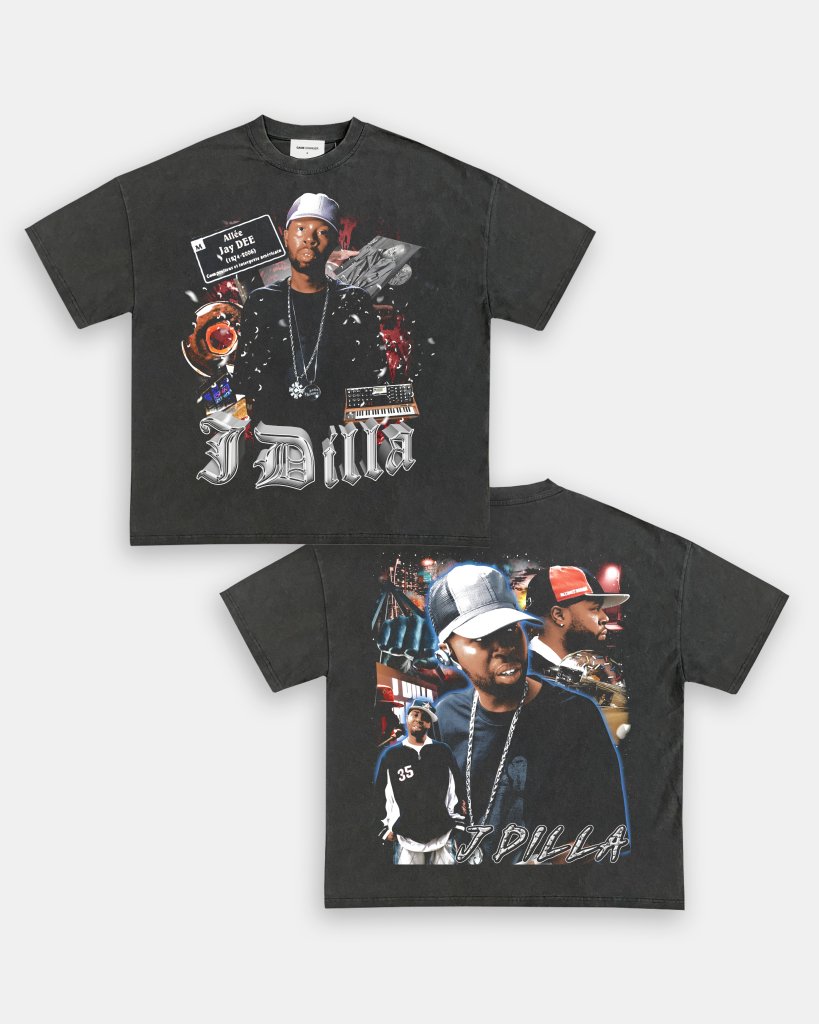 J DILLA TEE - [DS] - VIP - GAME CHANGERS TEE