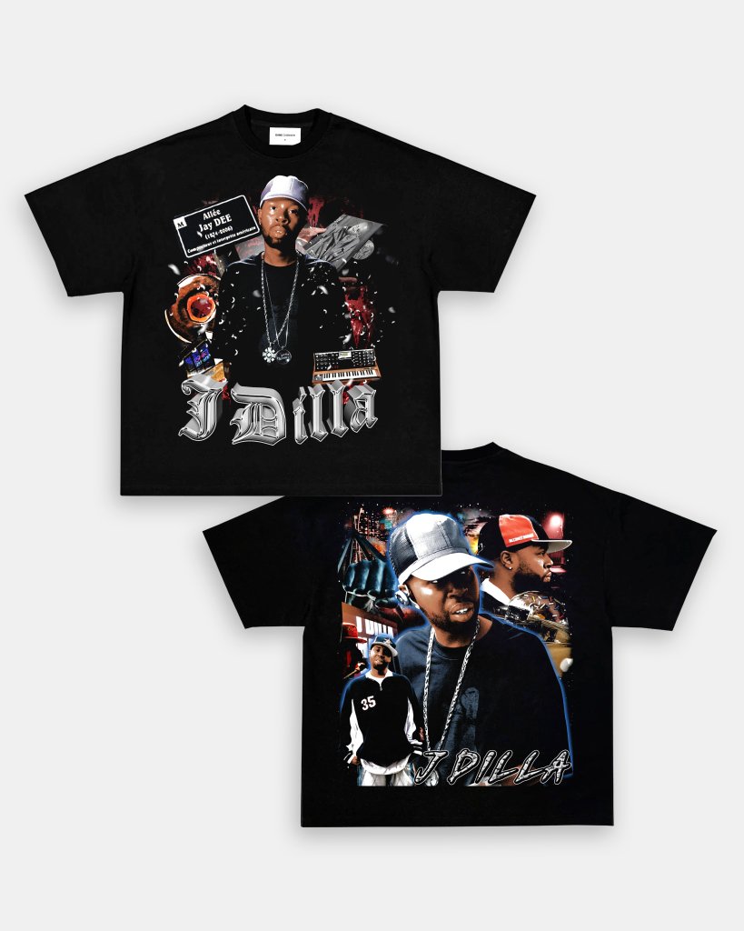 J DILLA TEE - [DS] - VIP - GAME CHANGERS TEE