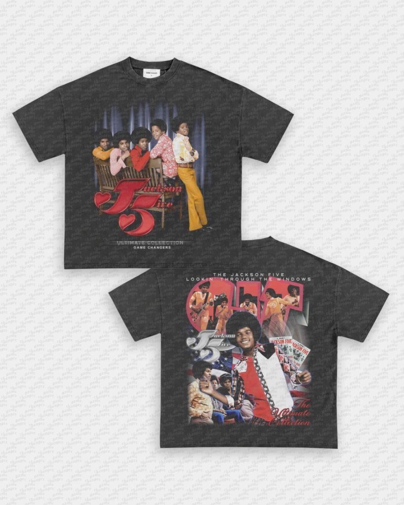 J5 TEE - [DS] - VIP - GAME CHANGERS - GAME CHANGERS GRAPHIC TEE