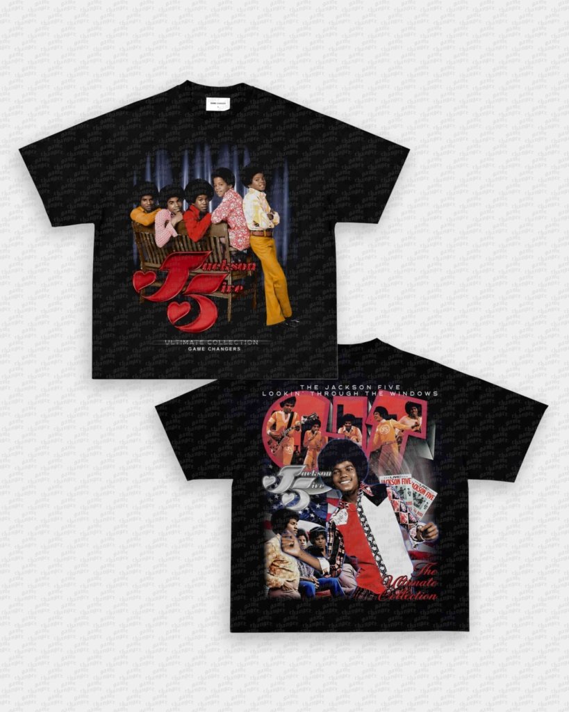 J5 TEE - [DS] - VIP - GAME CHANGERS - GAME CHANGERS GRAPHIC TEE