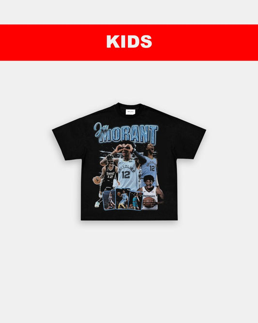 JA MORANT 3 - KIDS TEE - VIP - GAME CHANGERS TEE