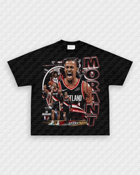 JA MORANT - BLAZERS TEE - VIP - GAME CHANGERS - GAME CHANGERS GRAPHIC TEE