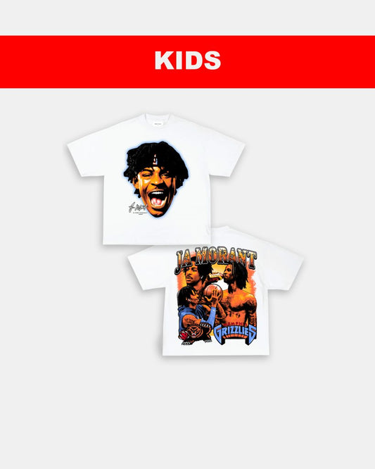 JA MORANT - KIDS TEE - [DS] - VIP - GAME CHANGERS TEE