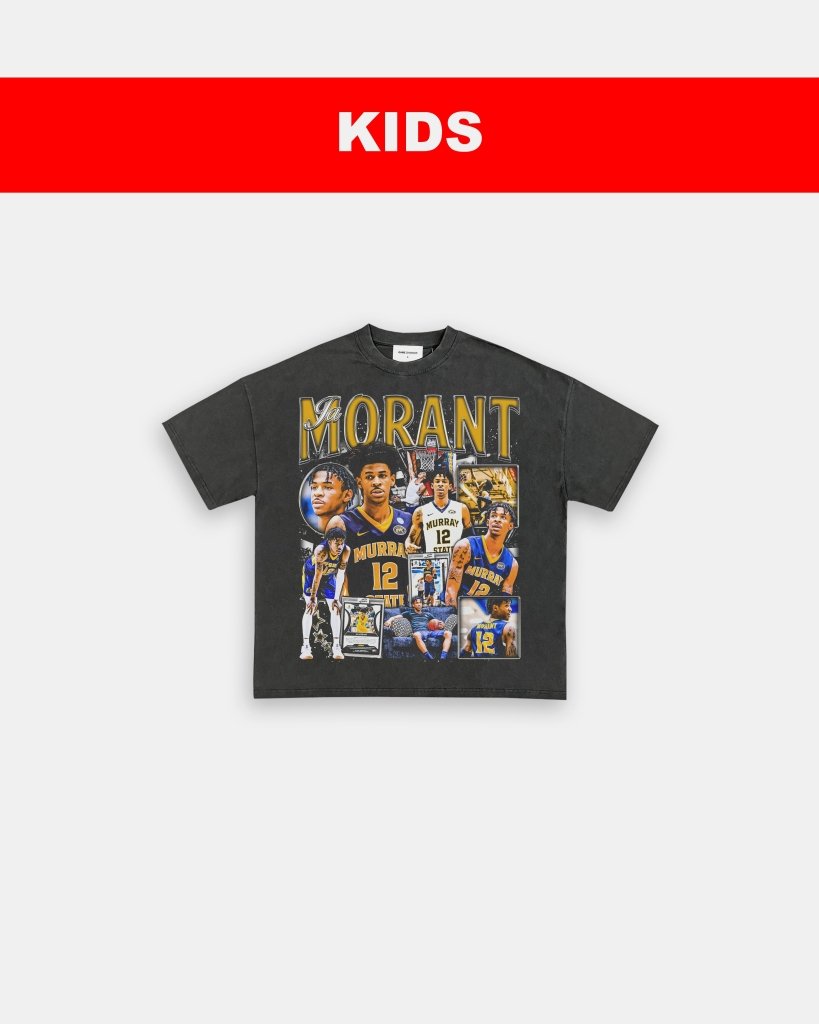 JA MORANT - MURRAY ST - KIDS TEE - VIP - GAME CHANGERS TEE
