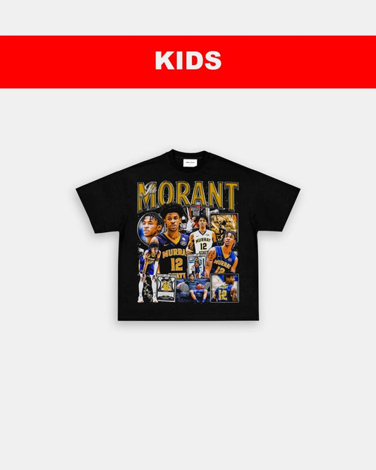 JA MORANT - MURRAY ST - KIDS TEE - VIP - GAME CHANGERS TEE