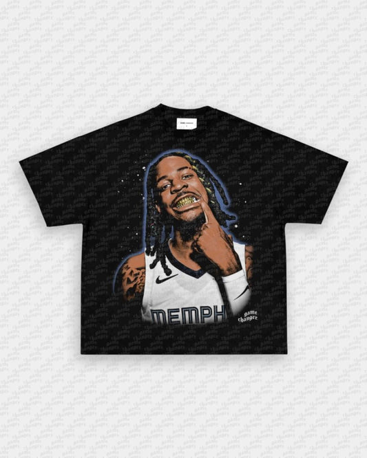 JA MORANT V2 TEE - VIP - GAME CHANGERS GRAPHIC TEE