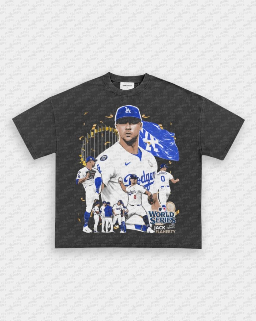 JACK FLAHERTY TEE - VIP - GAME CHANGERS GRAPHIC TEE