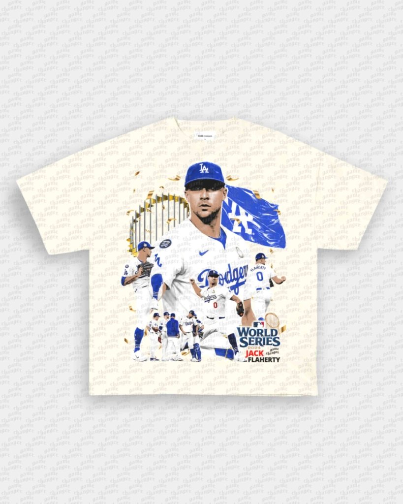 JACK FLAHERTY TEE - VIP - GAME CHANGERS GRAPHIC TEE