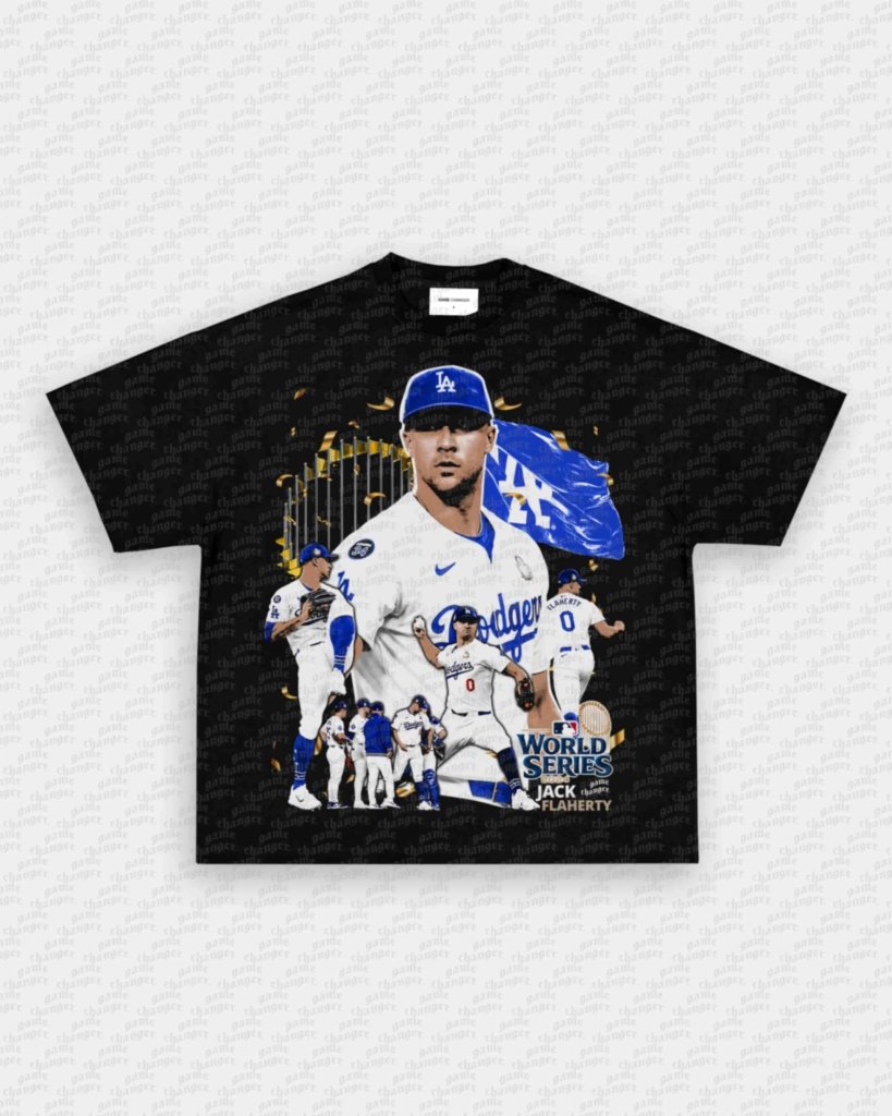 JACK FLAHERTY TEE - VIP - GAME CHANGERS GRAPHIC TEE