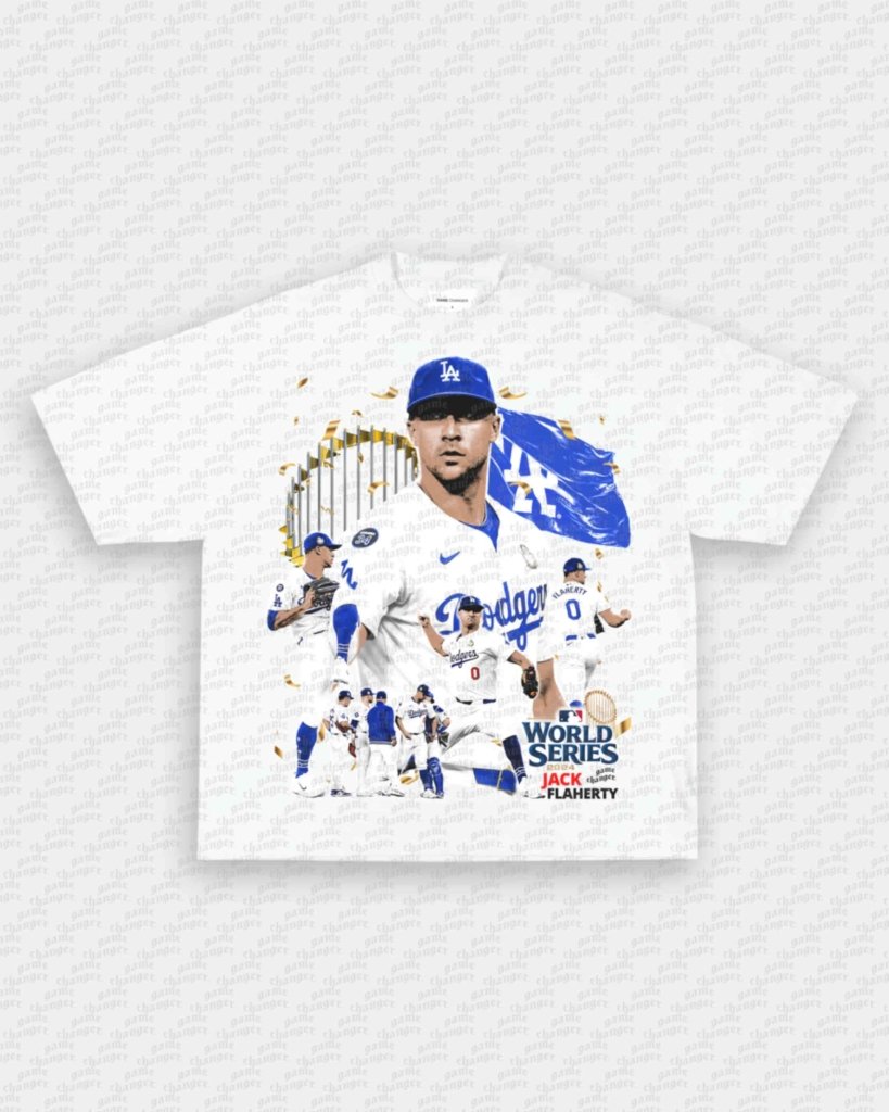 JACK FLAHERTY TEE - VIP - GAME CHANGERS GRAPHIC TEE