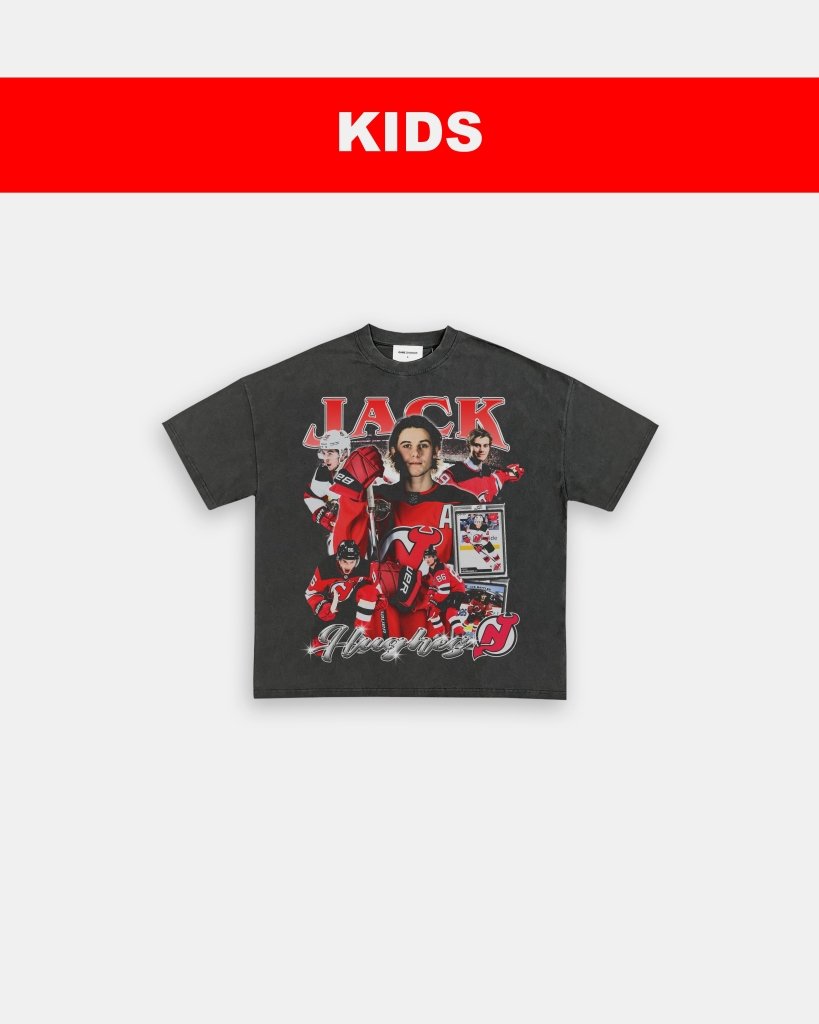 JACK HUGHES - KIDS TEE - VIP - GAME CHANGERS TEE