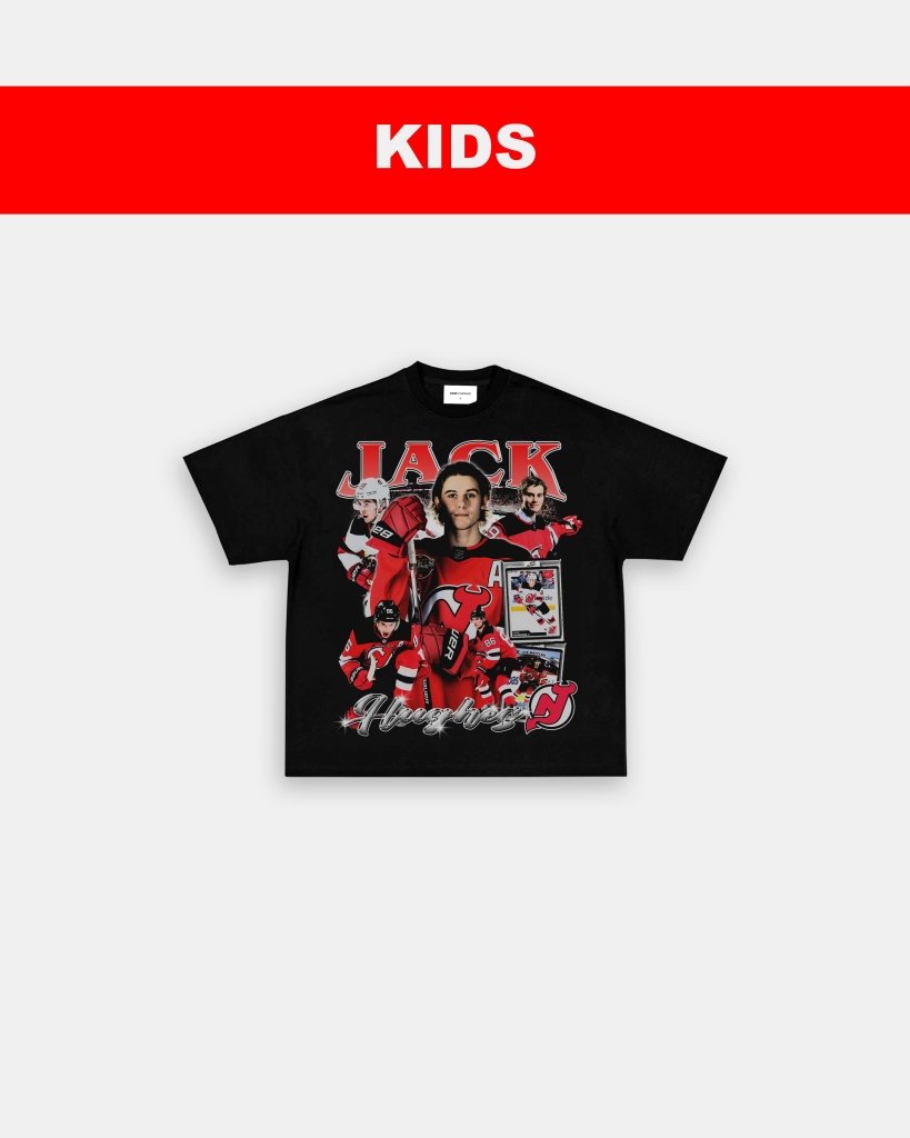 JACK HUGHES - KIDS TEE - VIP - GAME CHANGERS TEE