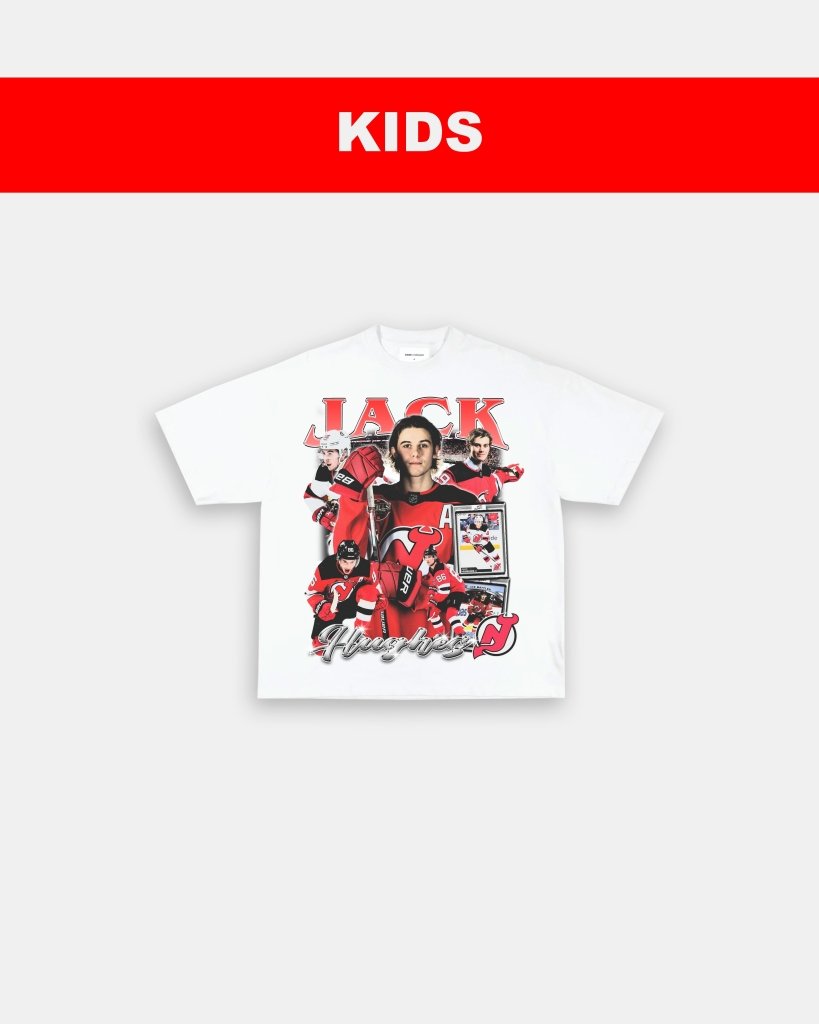 JACK HUGHES - KIDS TEE - VIP - GAME CHANGERS TEE