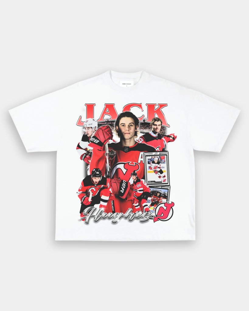 JACK HUGHES TEE - VIP - GAME CHANGERS TEE