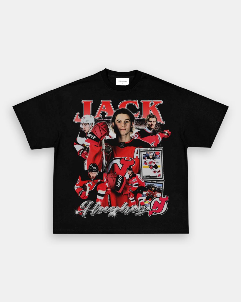 JACK HUGHES TEE - VIP - GAME CHANGERS TEE