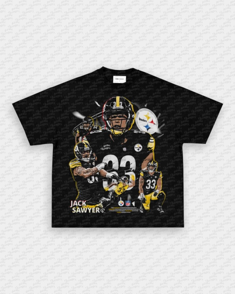 JACK SAWYER - STEELERS TEE - VIP - GAME CHANGERS - GAME CHANGERS GRAPHIC TEE