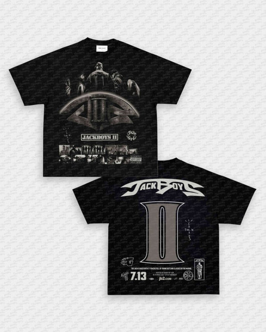 JACKBOYS II TEE - [DS] - VIP - GAME CHANGERS - GAME CHANGERS GRAPHIC TEE