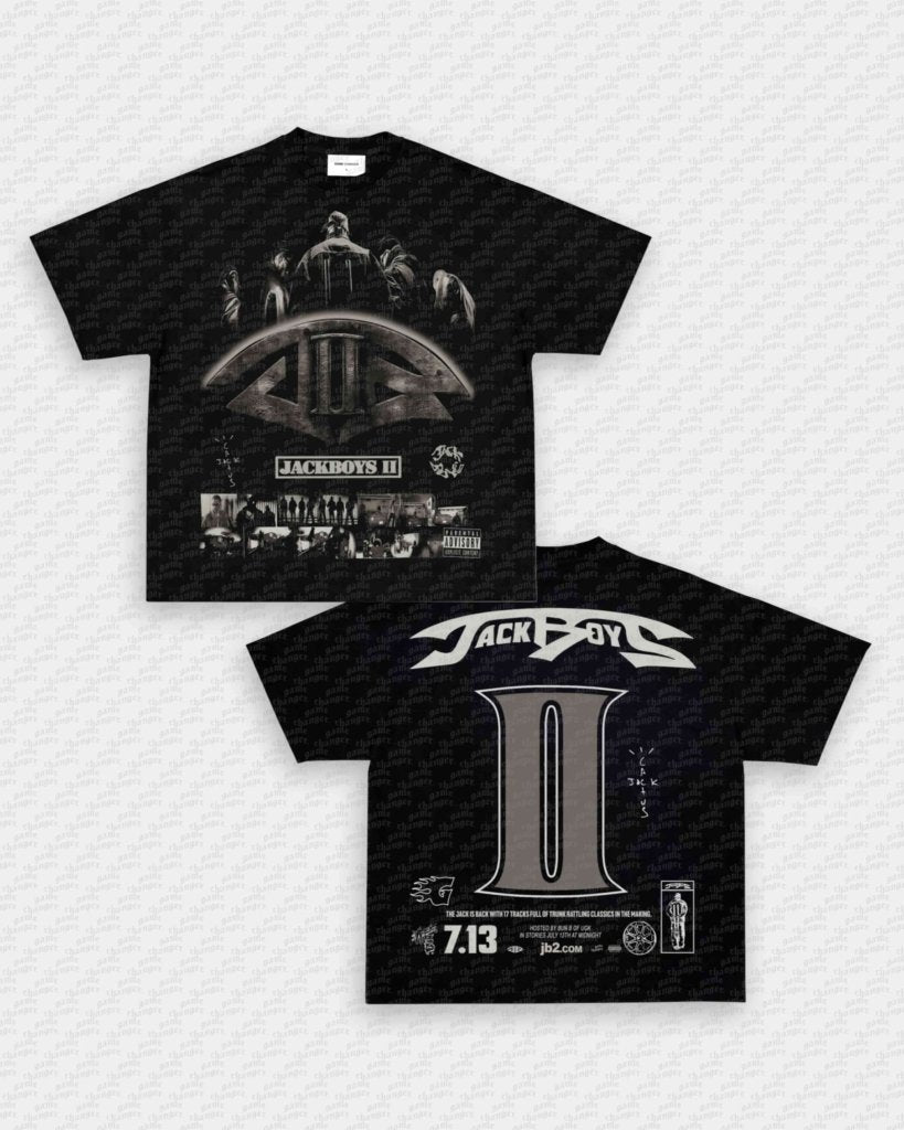 JACKBOYS II TEE - [DS] - VIP - GAME CHANGERS - GAME CHANGERS GRAPHIC TEE