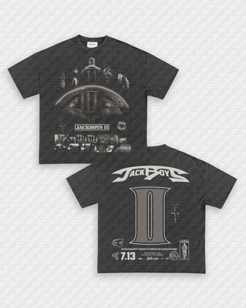 JACKBOYS II TEE - [DS] - VIP - GAME CHANGERS - GAME CHANGERS GRAPHIC TEE
