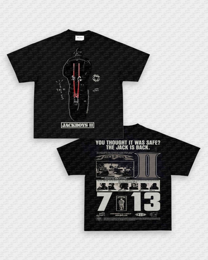 JACKBOYS II V2 TEE - [DS] - VIP - GAME CHANGERS - GAME CHANGERS GRAPHIC TEE