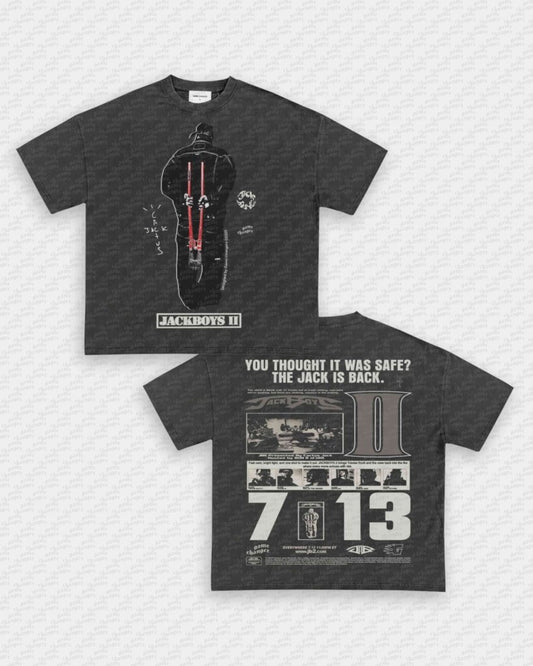 JACKBOYS II V2 TEE - [DS] - VIP - GAME CHANGERS - GAME CHANGERS GRAPHIC TEE