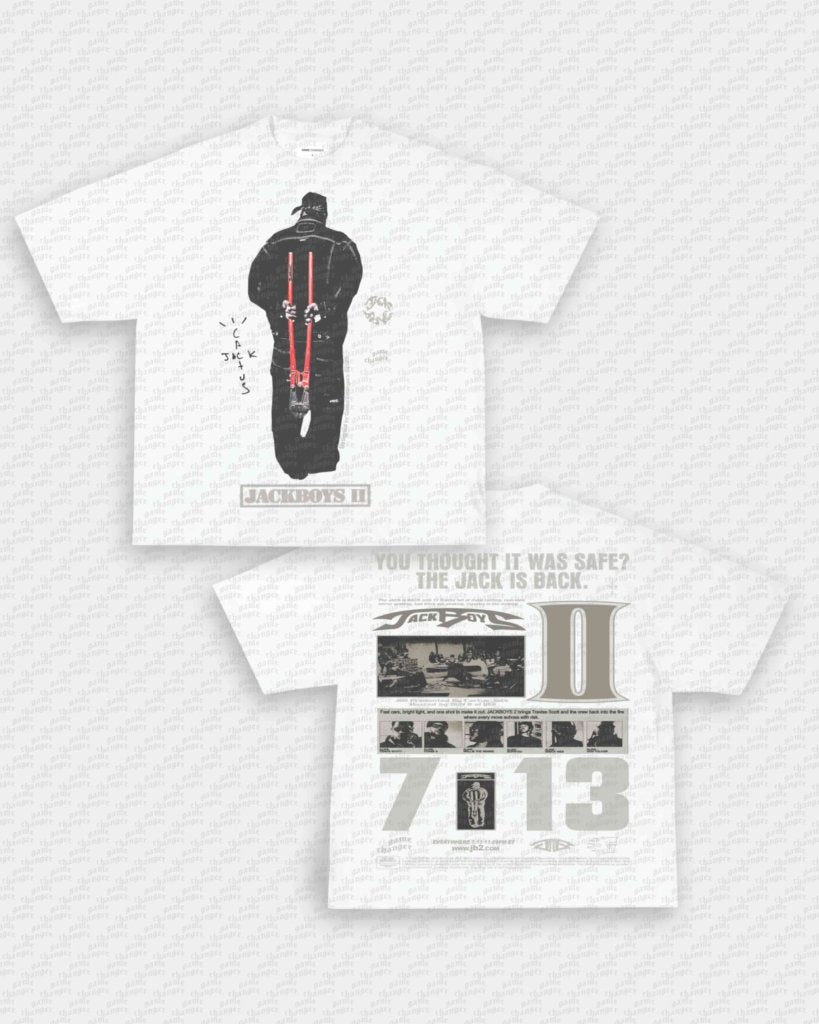 JACKBOYS II V2 TEE - [DS] - VIP - GAME CHANGERS - GAME CHANGERS GRAPHIC TEE