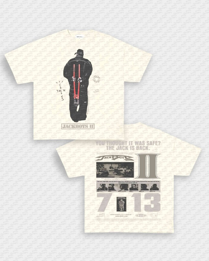 JACKBOYS II V2 TEE - [DS] - VIP - GAME CHANGERS - GAME CHANGERS GRAPHIC TEE