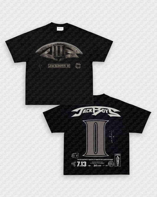 JACKBOYS II V3 TEE - [DS] - VIP - GAME CHANGERS - GAME CHANGERS GRAPHIC TEE