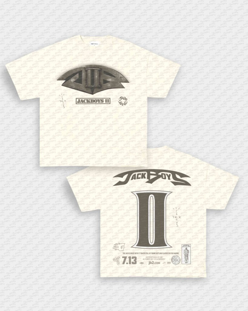 JACKBOYS II V3 TEE - [DS] - VIP - GAME CHANGERS - GAME CHANGERS GRAPHIC TEE