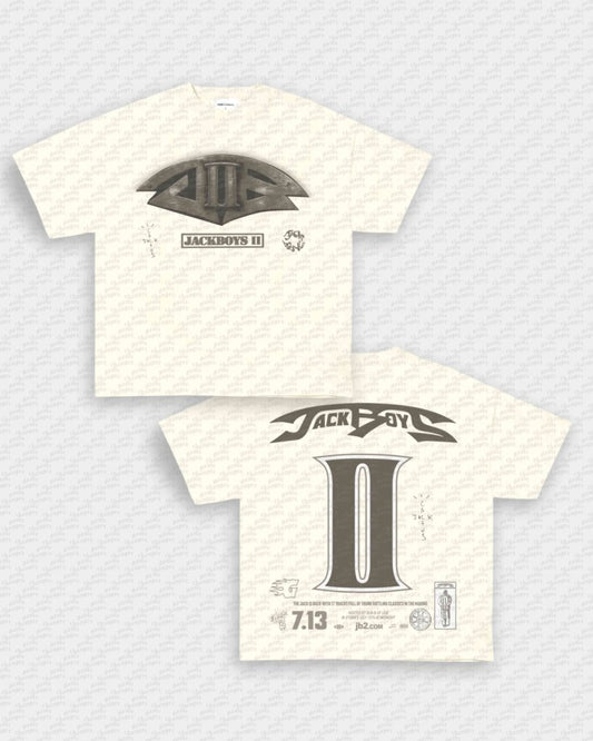 JACKBOYS II V3 TEE - [DS] - VIP - GAME CHANGERS - GAME CHANGERS GRAPHIC TEE