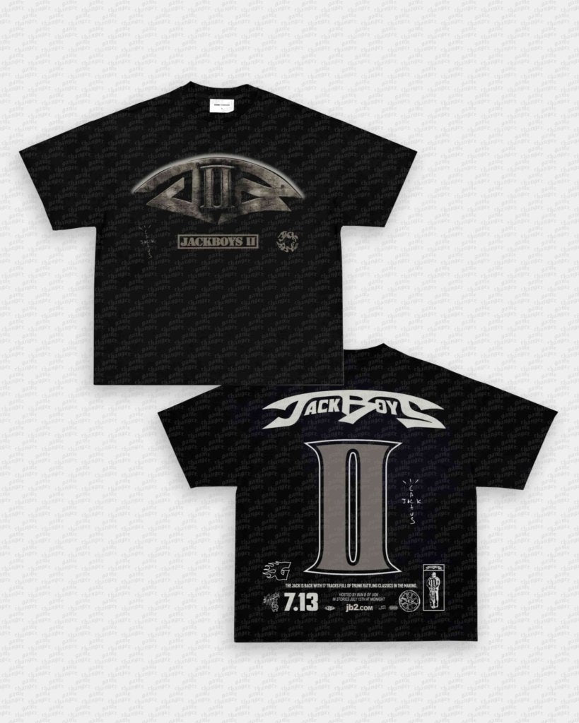 JACKBOYS II V3 TEE - [DS] - VIP - GAME CHANGERS - GAME CHANGERS GRAPHIC TEE