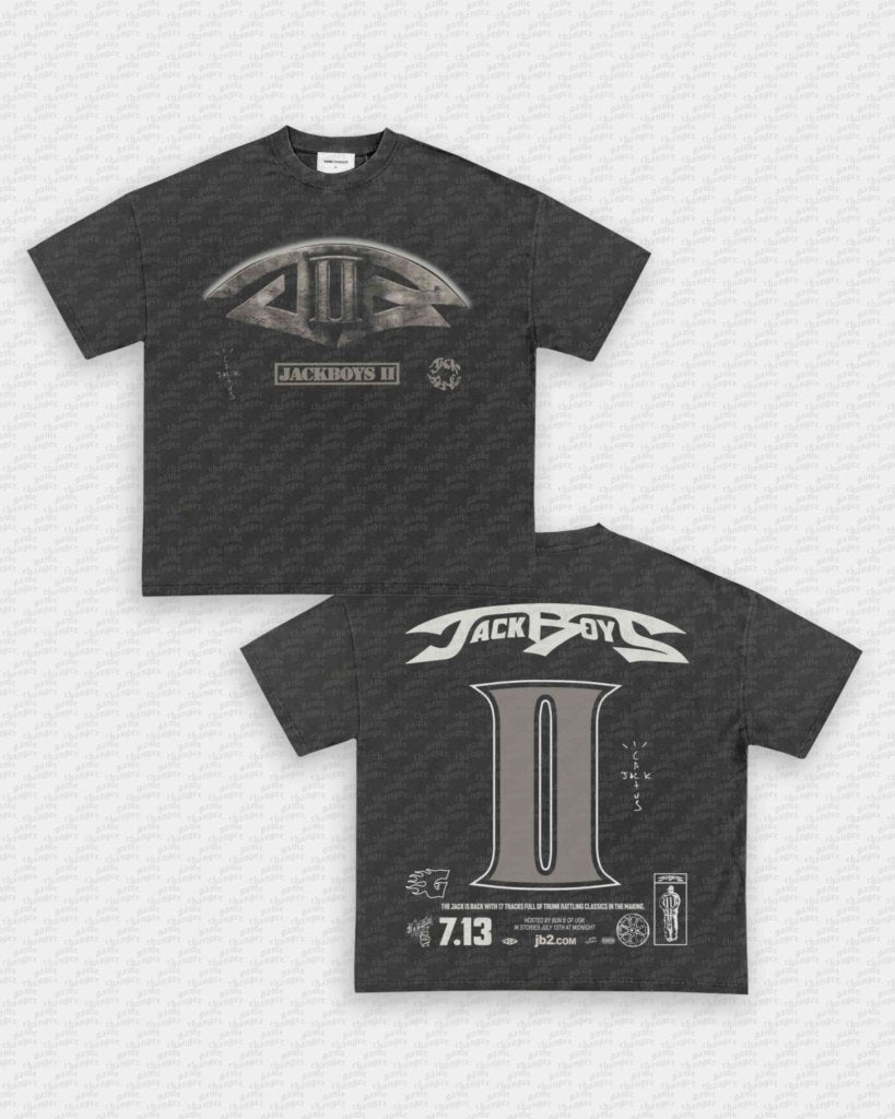 JACKBOYS II V3 TEE - [DS] - VIP - GAME CHANGERS - GAME CHANGERS GRAPHIC TEE