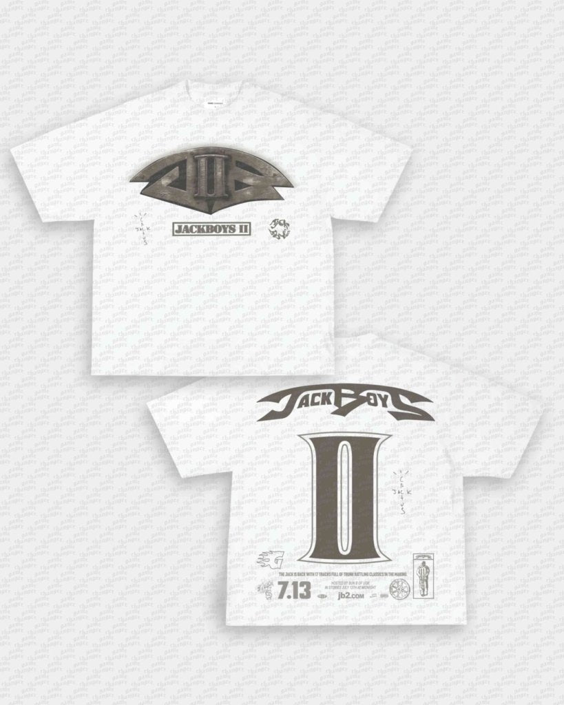 JACKBOYS II V3 TEE - [DS] - VIP - GAME CHANGERS - GAME CHANGERS GRAPHIC TEE