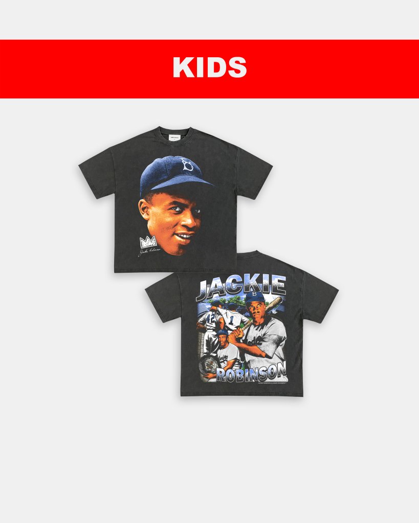 JACKIE ROBINSON - KIDS TEE - [DS] - VIP - GAME CHANGERS TEE