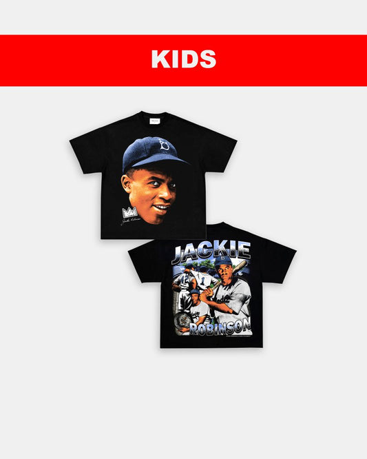 JACKIE ROBINSON - KIDS TEE - [DS] - VIP - GAME CHANGERS TEE