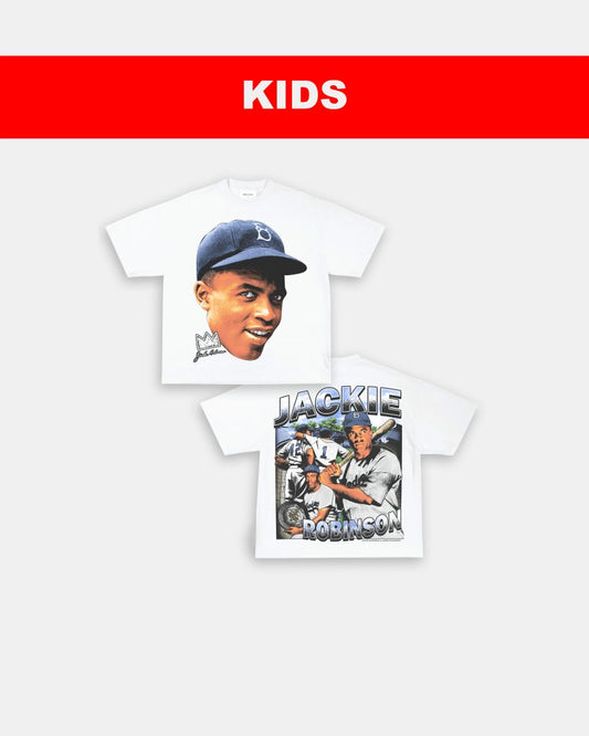 JACKIE ROBINSON - KIDS TEE - [DS] - VIP - GAME CHANGERS TEE