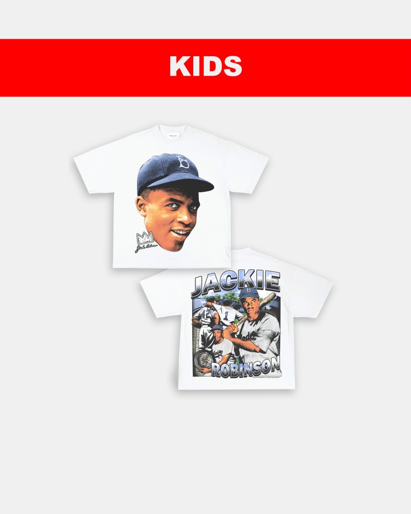 JACKIE ROBINSON - KIDS TEE - [DS] - VIP - GAME CHANGERS TEE