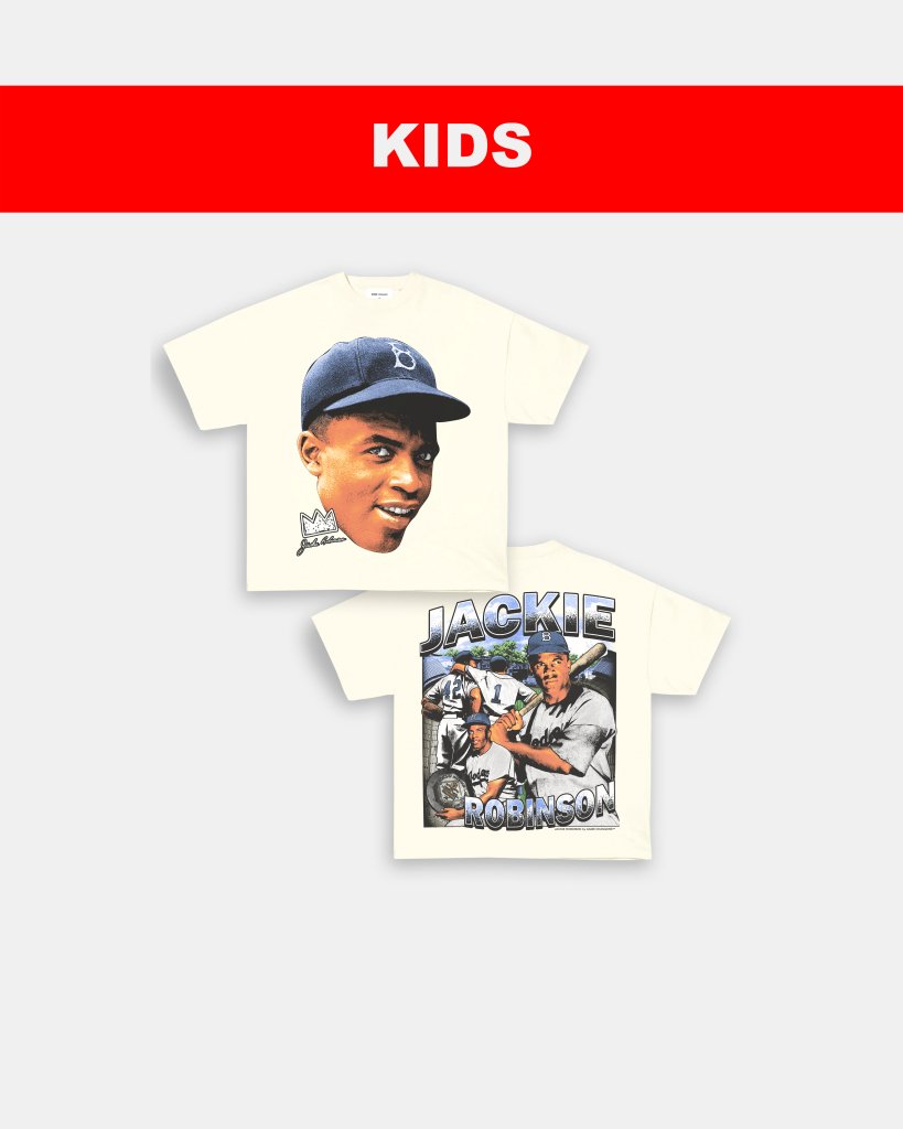 JACKIE ROBINSON - KIDS TEE - [DS] - VIP - GAME CHANGERS TEE