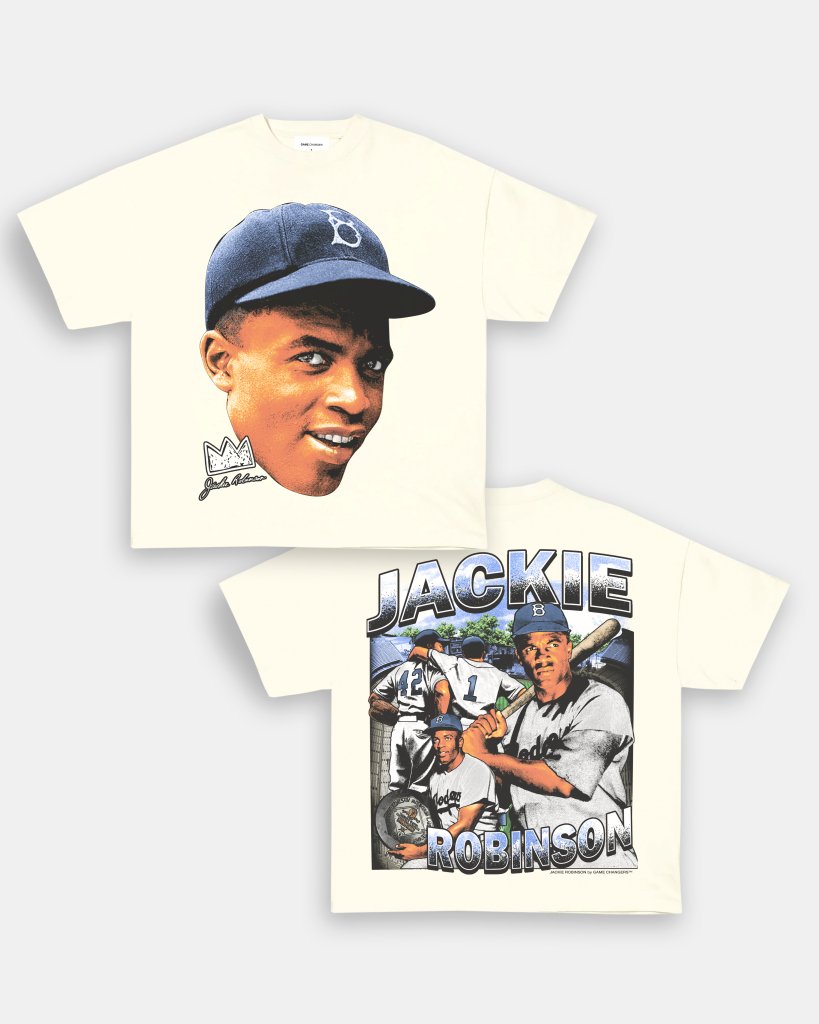 JACKIE ROBINSON TEE - [DS] - VIP - GAME CHANGERS TEE