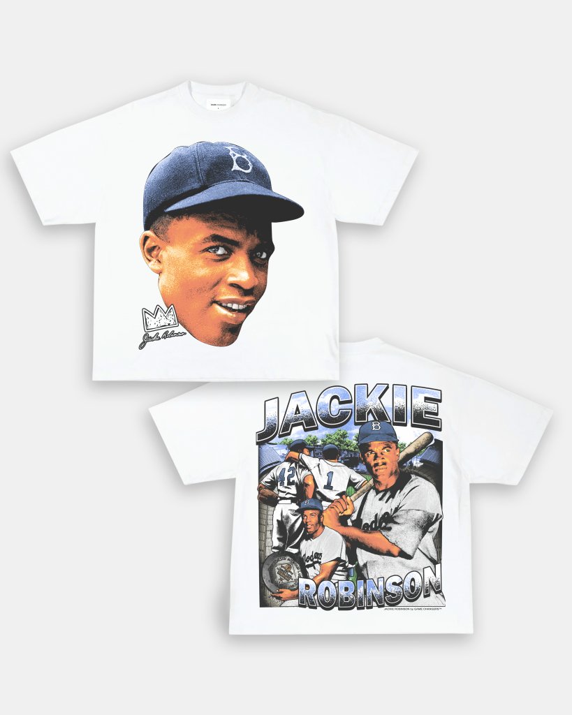 JACKIE ROBINSON TEE - [DS] - VIP - GAME CHANGERS TEE