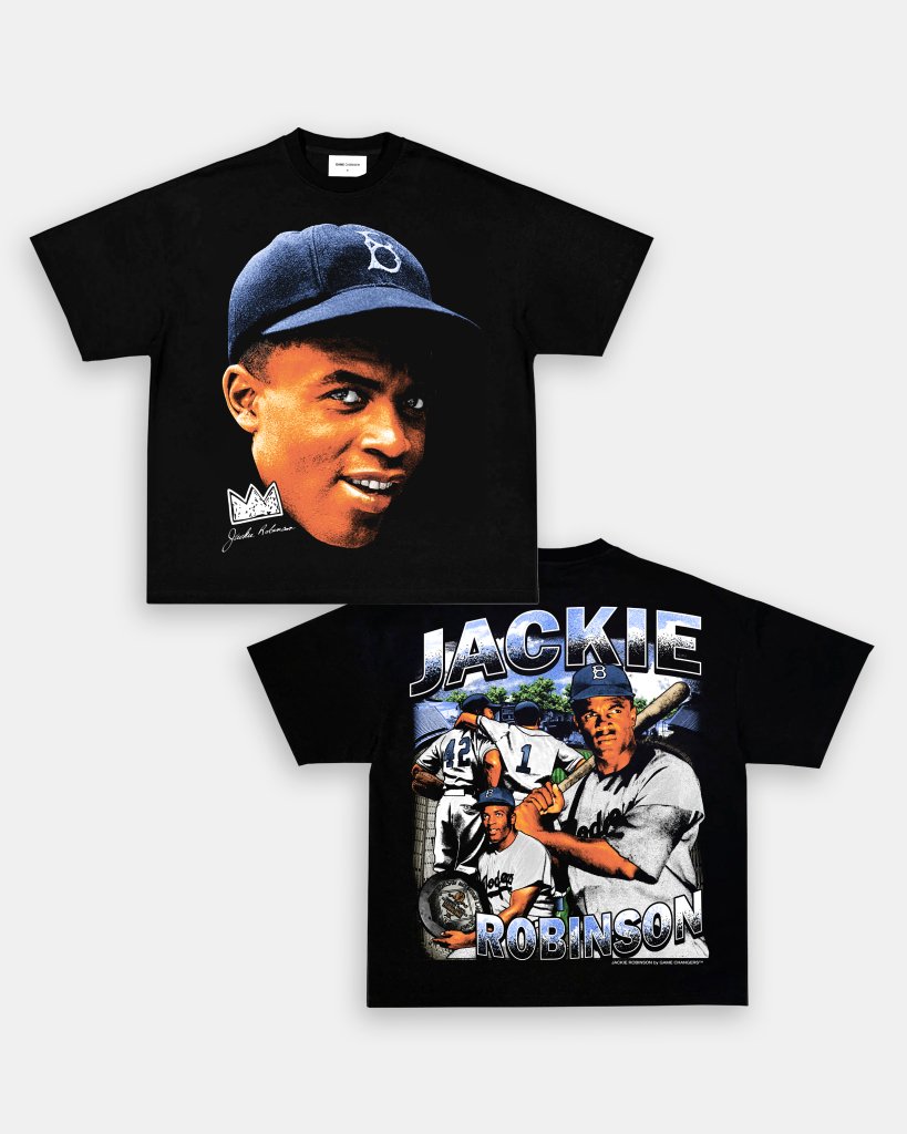 JACKIE ROBINSON TEE - [DS] - VIP - GAME CHANGERS TEE