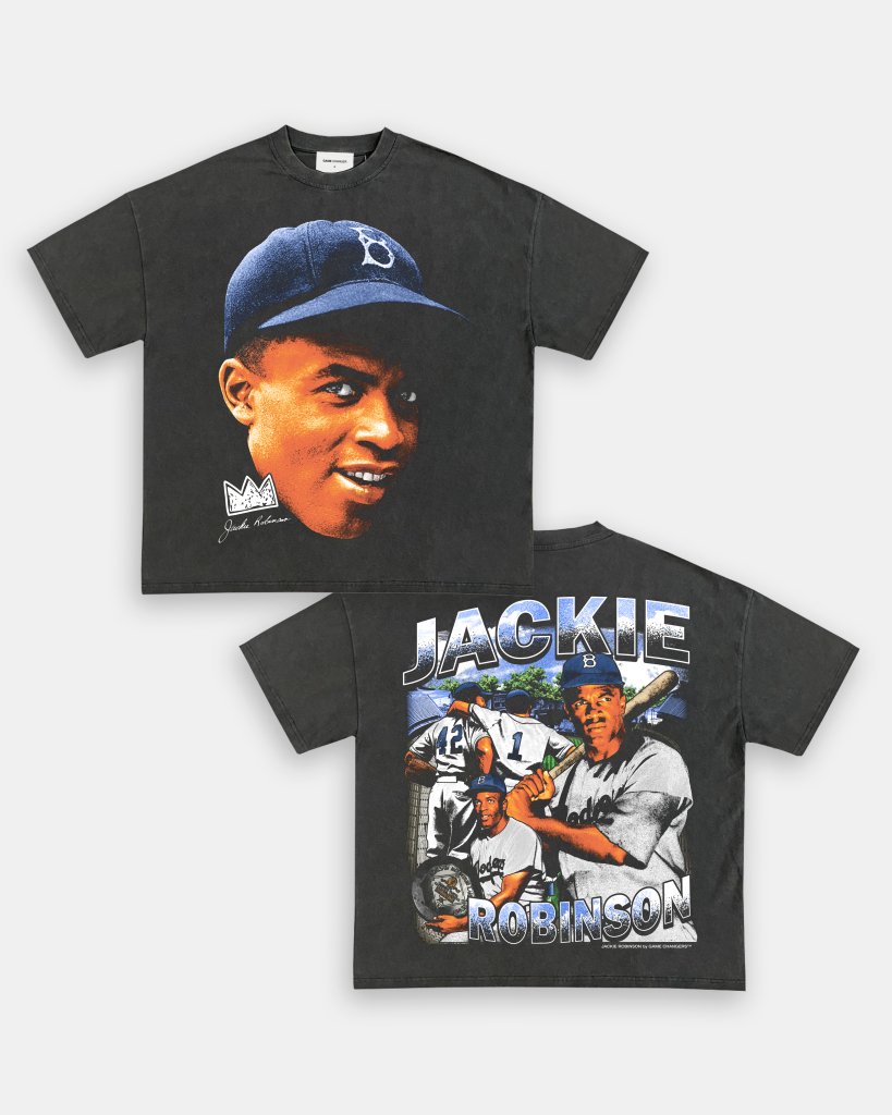 JACKIE ROBINSON TEE - [DS] - VIP - GAME CHANGERS TEE