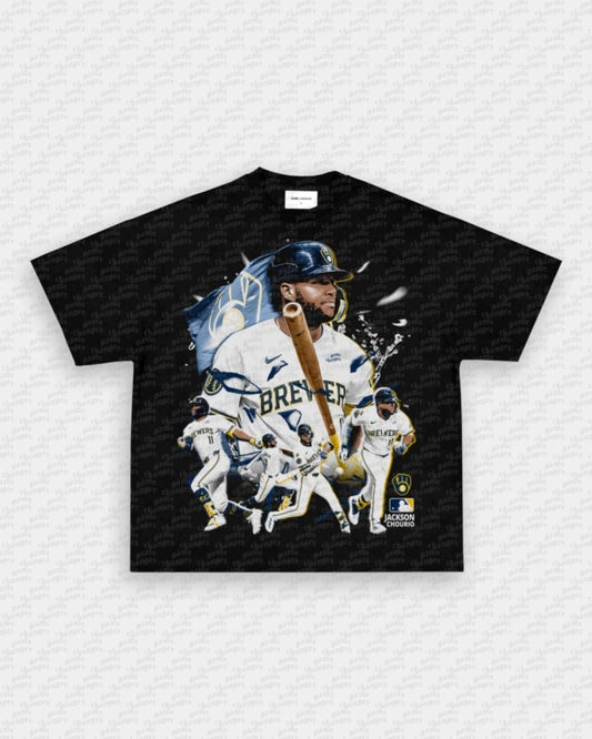 JACKSON CHUORIO TEE - VIP - GAME CHANGERS - GAME CHANGERS GRAPHIC TEE