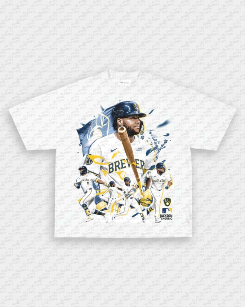 JACKSON CHUORIO TEE - VIP - GAME CHANGERS - GAME CHANGERS GRAPHIC TEE