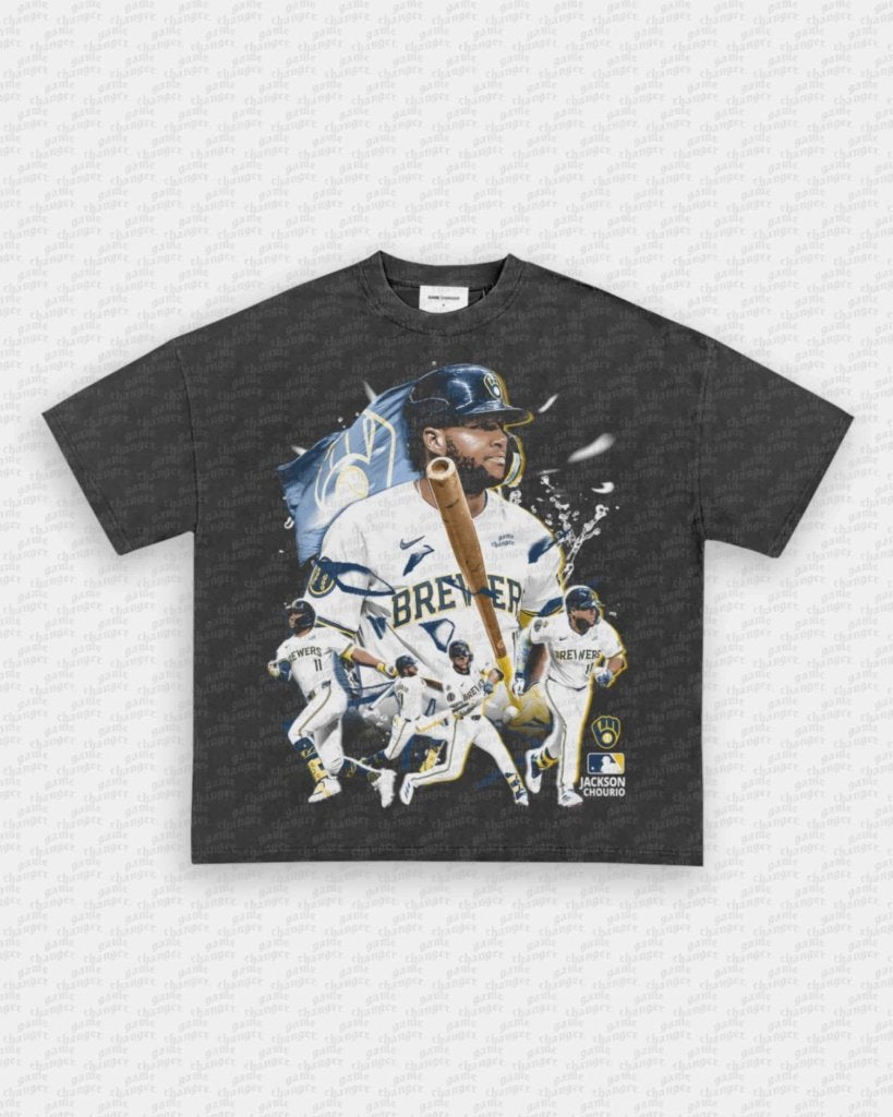 JACKSON CHUORIO TEE - VIP - GAME CHANGERS - GAME CHANGERS GRAPHIC TEE