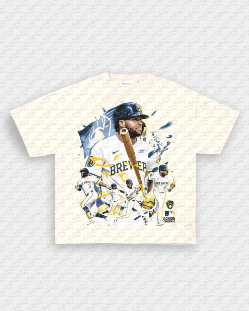 JACKSON CHUORIO TEE - VIP - GAME CHANGERS - GAME CHANGERS GRAPHIC TEE
