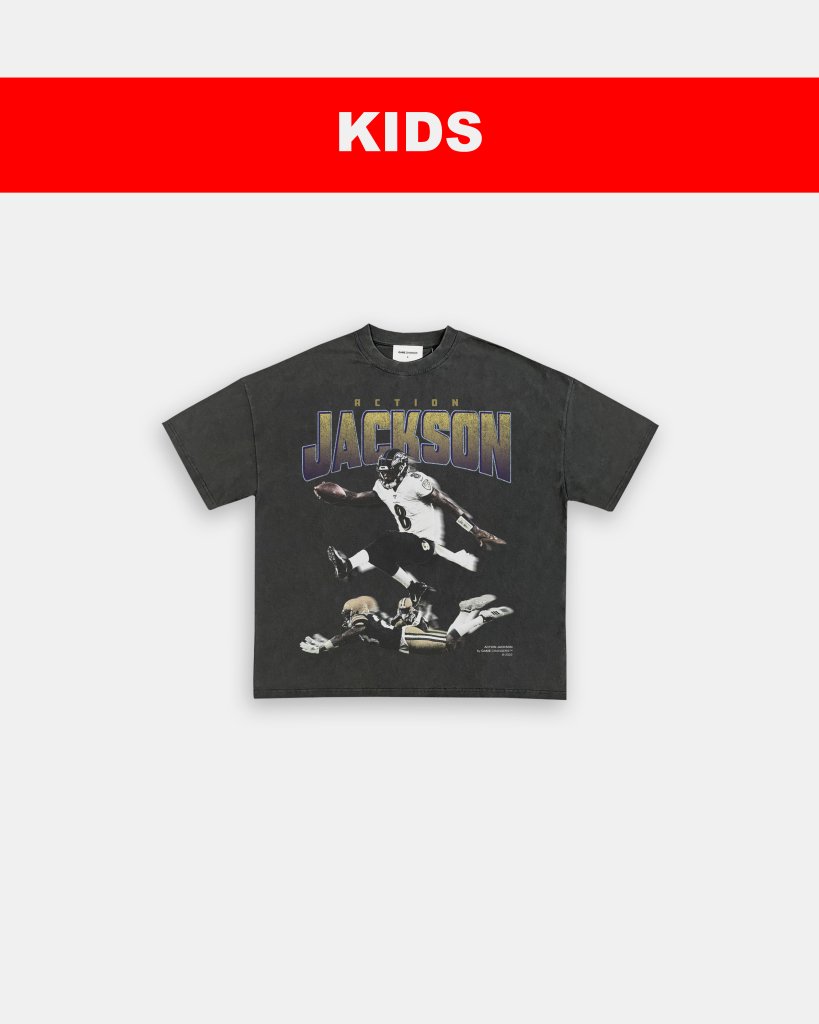 JACKSON - KIDS TEE - VIP - GAME CHANGERS TEE