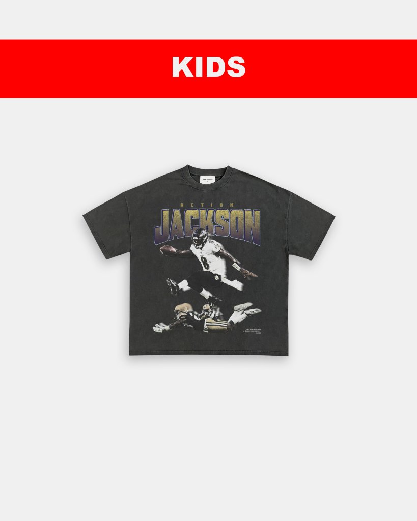 JACKSON - KIDS TEE - VIP - GAME CHANGERS TEE