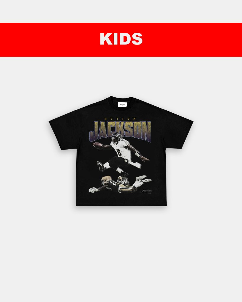 JACKSON - KIDS TEE - VIP - GAME CHANGERS TEE