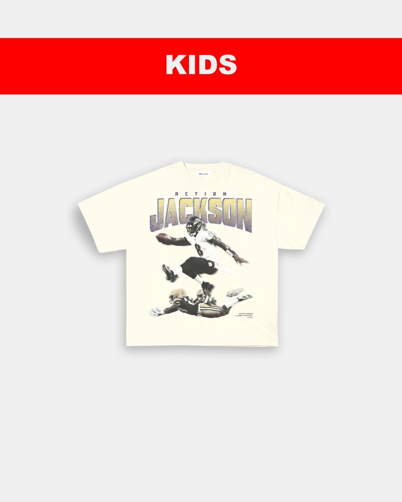 JACKSON - KIDS TEE - VIP - GAME CHANGERS TEE